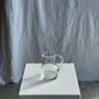 Carafes - Mini glass pitcher H14 - OFFICE OBJETS