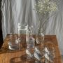 Installation accessories - Vintage jar with octagonal cap in Octime Luminarc glass - OFFICE OBJETS
