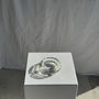 Installation accessories - Vintage glass ashtray Mexico D:11.5 - OFFICE OBJETS