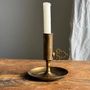 Candlesticks and candle holders - Brass hand candle holder MALM H11.5 - OFFICE OBJETS