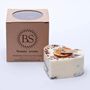 Candles - Small Heart Scented Soy Wax Candle with Shredded Cinnamon box of 6, Orange & Cinnamon - BEAUTY SCENTS CANDLES