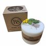 Bougies - Grandes Bougies au Citron, boîte de 6, Verveine - BEAUTY SCENTS CANDLES