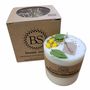 Bougies - Bougies moyennes au citron, boîte de 6, citronnelle - BEAUTY SCENTS CANDLES
