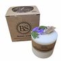 Candles - Medium Candles With  Lilac, box of 6, Lily of the Valley - BEAUTY SCENTS CANDLES