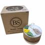 Bougies - Petites bougies au citron, boîte de 6, citronnelle - BEAUTY SCENTS CANDLES