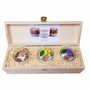 Bougies - Coffrets cadeaux petites bougies à ressort en verre - BEAUTY SCENTS CANDLES