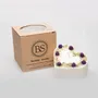 Bougies - Grandes bougies en forme de cœur avec mûre, boîte de 6, fraise - BEAUTY SCENTS CANDLES