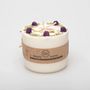 Bougies - Grandes bougies à la mûre, boîte de 6, cassis - BEAUTY SCENTS CANDLES