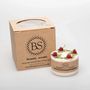Bougies - Petites bougies à la framboise, boîte de 6, framboise - BEAUTY SCENTS CANDLES