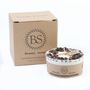 Bougies - Bougie parfumée au soja moyennement parfumée aux grains de café, boîte de 6, chocolat et menthe - BEAUTY SCENTS CANDLES
