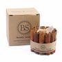 Bougies - Grande bougie parfumée au soja et à la cannelle, boîte de 6, citron vert et cannelle - BEAUTY SCENTS CANDLES
