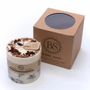 Bougies - Grandes bougies parfumées à l'anis étoilé, boîte de 6, Anis - BEAUTY SCENTS CANDLES
