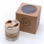 Bougies - Bougies parfumées moyennes à l'anis étoilé, boîte de 6, cannelle - BEAUTY SCENTS CANDLES