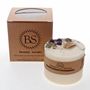 Candles - Large Scented Soy Candle With Blueberries box of 6, Muscat Grapes - BEAUTY SCENTS CANDLES