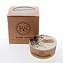 Candles - Medium Low Scented Soy Candle With Blueberries box of 6, Raspberry - BEAUTY SCENTS CANDLES