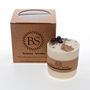 Candles - Medium Scented Soy Candle With Blueberries box of 6, Mulled Wine - BEAUTY SCENTS CANDLES