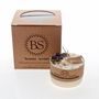 Bougies - Petite bougie parfumée au soja aux myrtilles, boîte de 6, menthe poivrée - BEAUTY SCENTS CANDLES