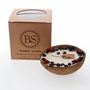 Bougies - Petite bougie parfumée au soja aux fruits rouges, boîte de 6, vin chaud - BEAUTY SCENTS CANDLES