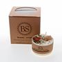 Bougies - Petite bougie parfumée au soja aux fruits rouges, boîte de 6, menthe poivrée - BEAUTY SCENTS CANDLES