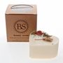 Bougies - Grande bougie parfumée au soja en forme de cœur aux fruits rouges, boîte de 6, fraise - BEAUTY SCENTS CANDLES