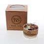Candles - Small Handmade Scented Candles With Star Anise & Red Berries box of 6, Cinnamon - BEAUTY SCENTS CANDLES