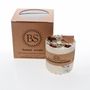 Candles - Medium Handmade Scented Candles With Star Anise & Red Berries box of 6, Sandalwood - BEAUTY SCENTS CANDLES