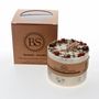 Candles - Large Handmade Scented Candles With Star Anise & Red Berries box of 6, Mulled Wine - BEAUTY SCENTS CANDLES