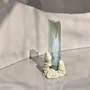 Vases - CATHARSIS, Sculptural Statement Vase for flowers in glass and stone - COKI