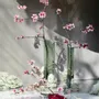 Vases - CATHARSIS, Sculptural Statement Vase for flowers in glass and stone - COKI