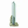 Vases - CATHARSIS, Sculptural Statement Small Vase for flowers, Soft Sage - COKI