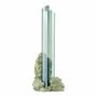 Vases - CATHARSIS, Sculptural Statement Small Vase for flowers, Soft Sage - COKI