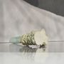 Vases - CATHARSIS, Sculptural Statement Small Vase for flowers, Soft Sage - COKI