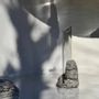 Vases - CATHARSIS, Sculptural Statement Small Vase for flowers, Soft Sage - COKI