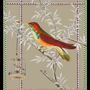 Poster - bird of paradise illustration - PARADISIO IMAGINARIUM