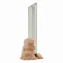 Vases - CATHARSIS, Sculptural Statement Small Vase, Dusty Coral - COKI