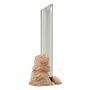 Vases - CATHARSIS, Sculptural Statement Small Vase, Dusty Coral - COKI