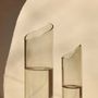 Vases - CATHARSIS, Sculptural Statement Small Vase, Dusty Coral - COKI