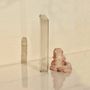 Vases - CATHARSIS, Sculptural Statement Small Vase, Dusty Coral - COKI