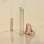 Vases - CATHARSIS, Sculptural Statement Small Vase, Dusty Coral - COKI