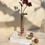 Vases - CATHARSIS, Sculptural Statement Small Vase, Dusty Coral - COKI