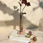 Vases - CATHARSIS, Sculptural Statement Small Vase, Dusty Coral - COKI