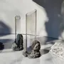 Vases - CATHARSIS, Sculptural Statement Small Vase, Dusty Coral - COKI