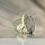 Vases - CATHARSIS, Sculptural Centerpiece Bowl in glass and stone, Soft Sage - COKI