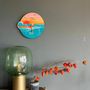 Decorative objects - Dan Summer Tide Clock - LES RITOURNAILES
