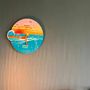 Decorative objects - Dan Summer Tide Clock - LES RITOURNAILES