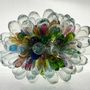 Suspensions - GRAPPE DE VERRE LUMINEUSE - LA MAISON DAR DAR