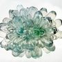 Suspensions - GRAPPE DE VERRE LUMINEUSE - LA MAISON DAR DAR