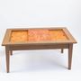 Objets personnalisables - Table - Coffre ouvrants horizontaux - VITRAIL
