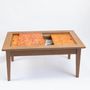 Objets personnalisables - Table - Coffre ouvrants horizontaux - VITRAIL