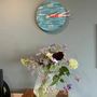 Objets de décoration - Horloge à marée Mado Crolé - LES RITOURNAILES